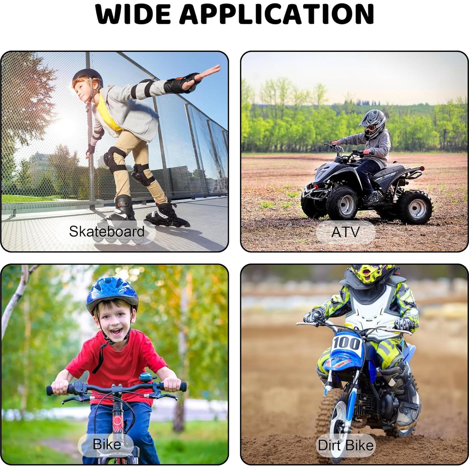 Equipo de Protección Motocicleta DA Y03-01 para Niños Unisex