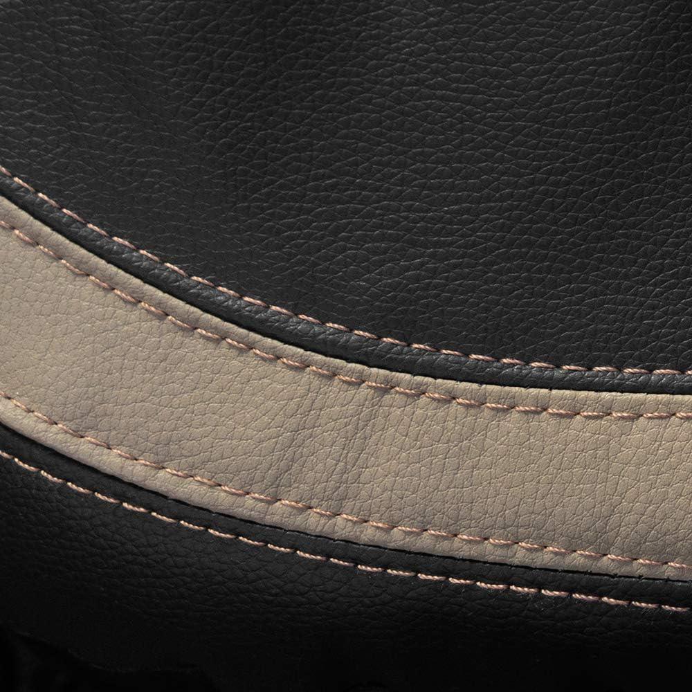 Cubiertas de Asientos Delanteros Motor Trend Snake Eyes Beige