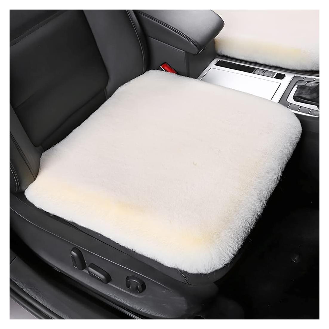 Cojín de Asiento Frontal Blilo Beige 45x45 cm Antideslizante