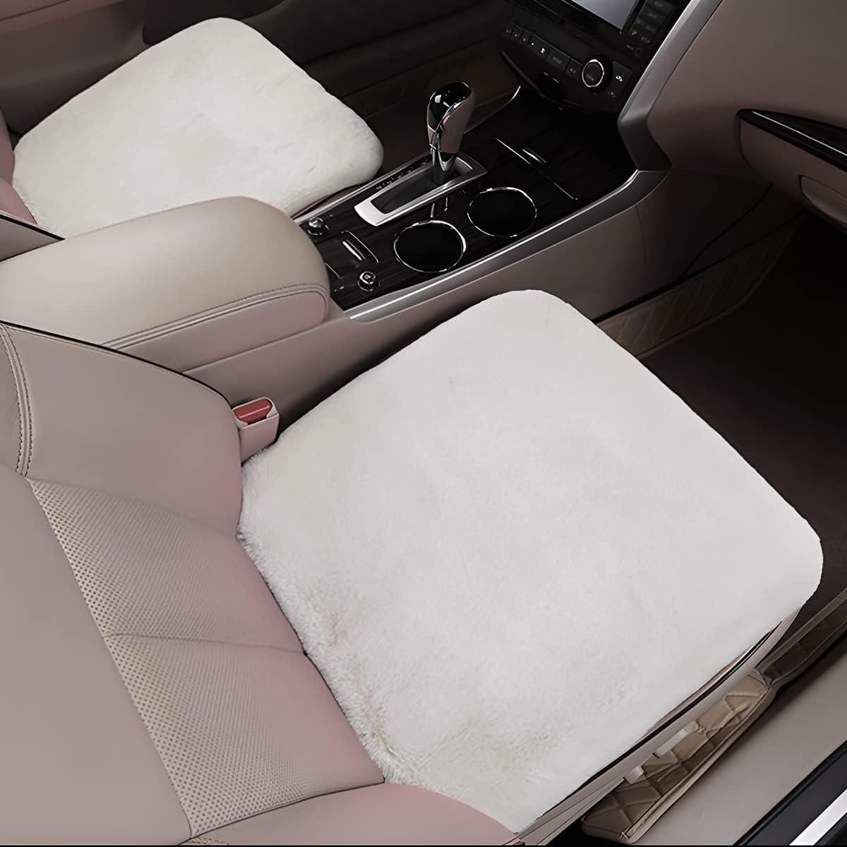 Cojín de Asiento Frontal Blilo Beige 45x45 cm Antideslizante