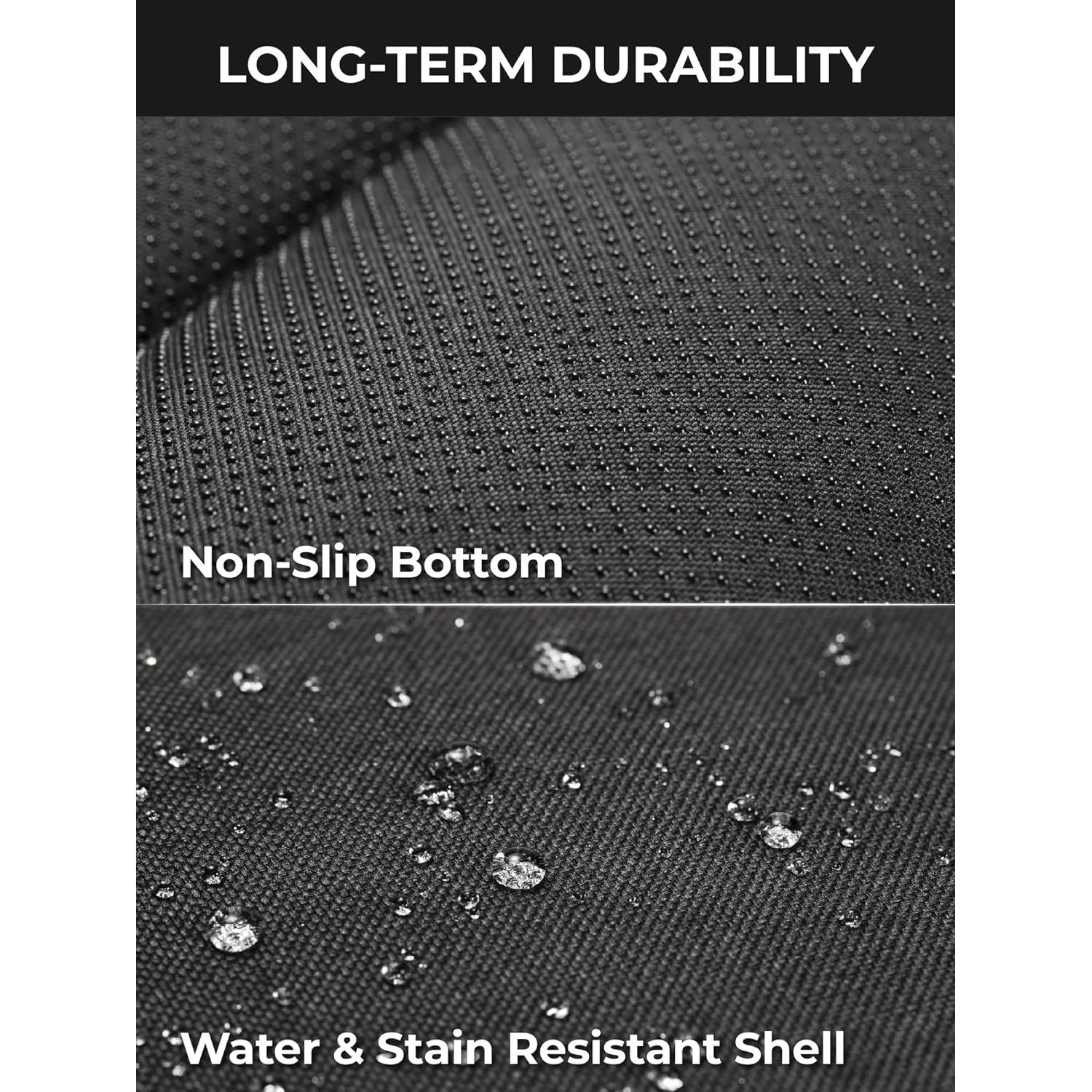 Cojín de Asiento Calentado ORORO USB Plegable Negro