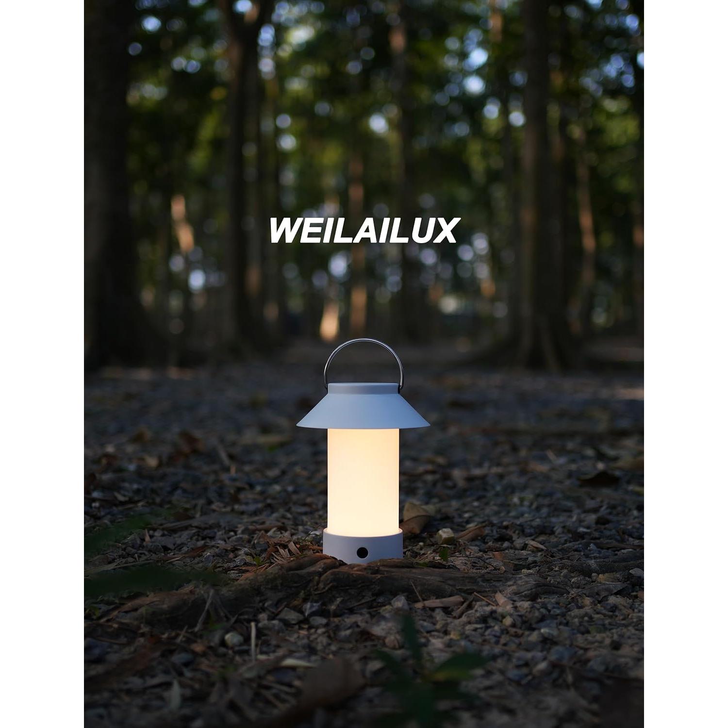 Lámpara de Mesa Inalámbrica Recargable Verde 4000mAh Efecto Llama