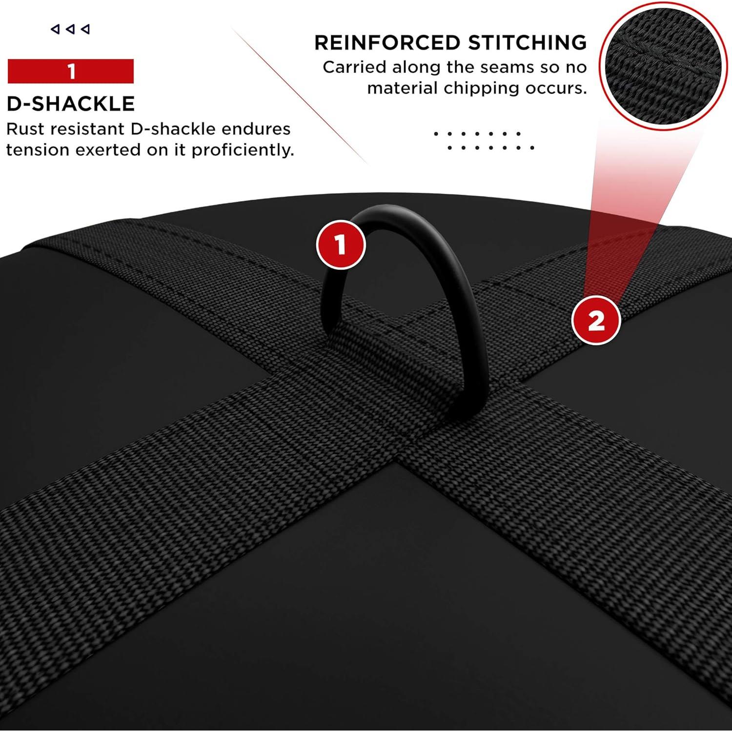 Ancla de Suelo RDX para Bolsa de Boxeo Doble Extremo 45cm