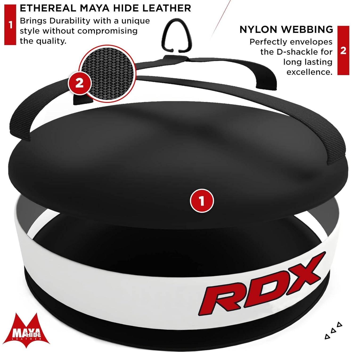 Ancla de Suelo RDX para Bolsa de Boxeo Doble Extremo 45cm