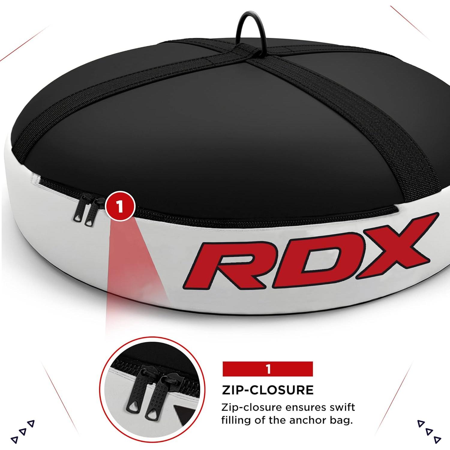 Ancla de Suelo RDX para Bolsa de Boxeo Doble Extremo 45cm