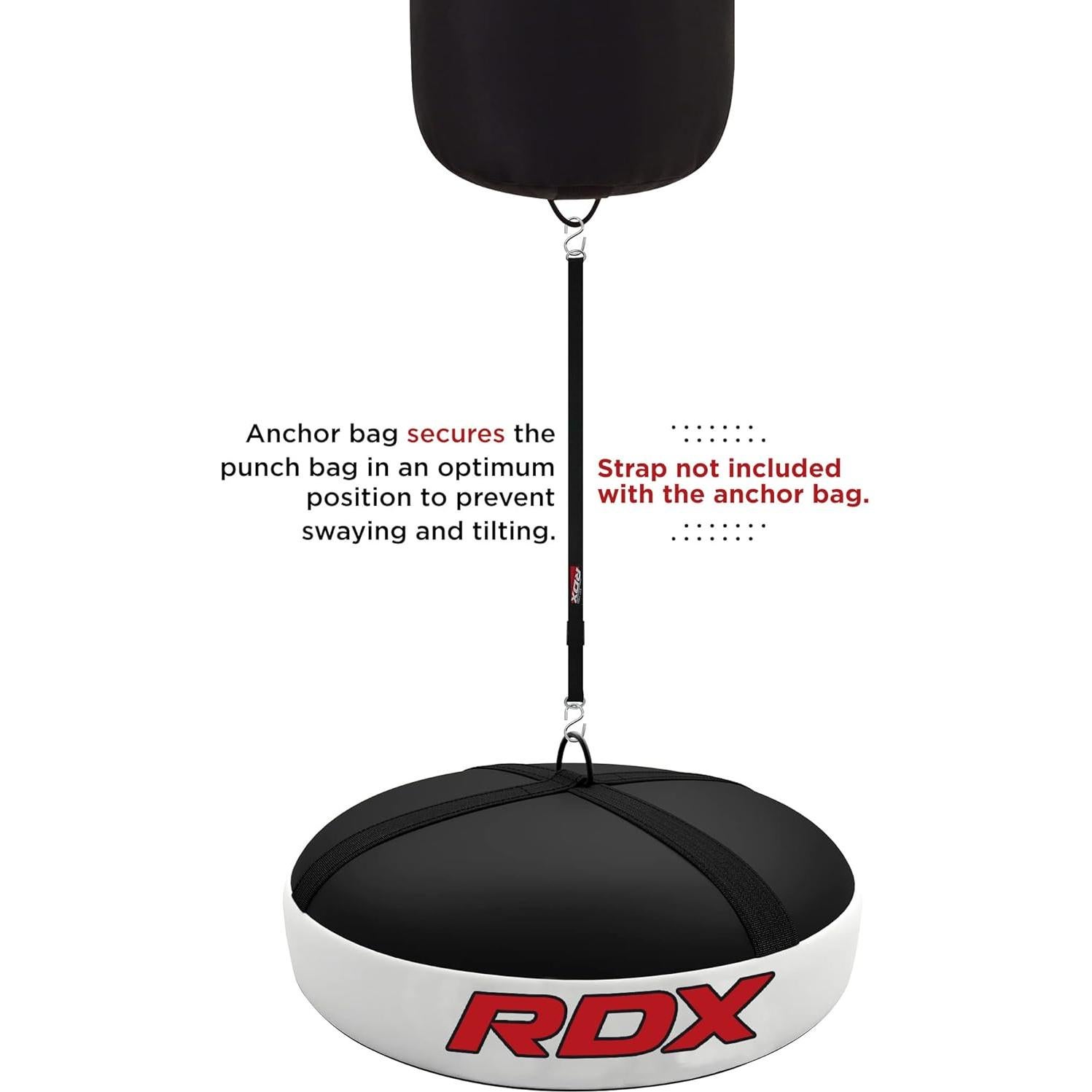 Ancla de Suelo RDX para Bolsa de Boxeo Doble Extremo 45cm