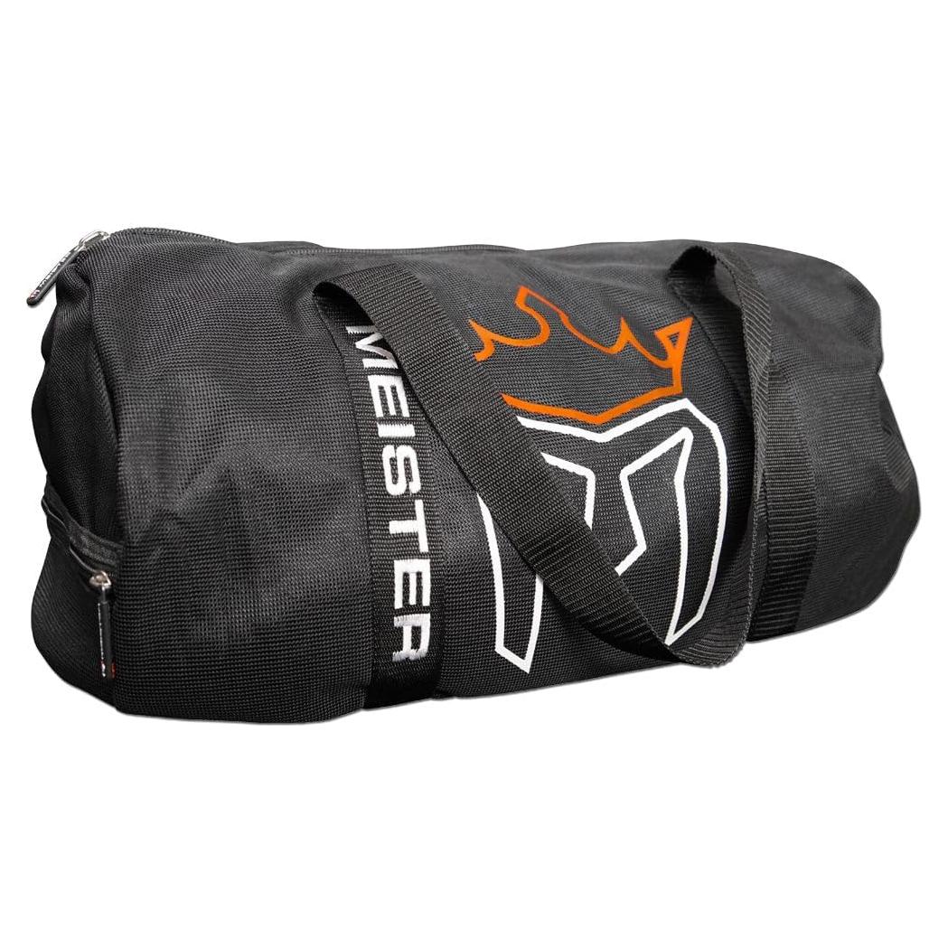 Bolsa de gimnasio Meister malla transpirable Clásica y X-Large