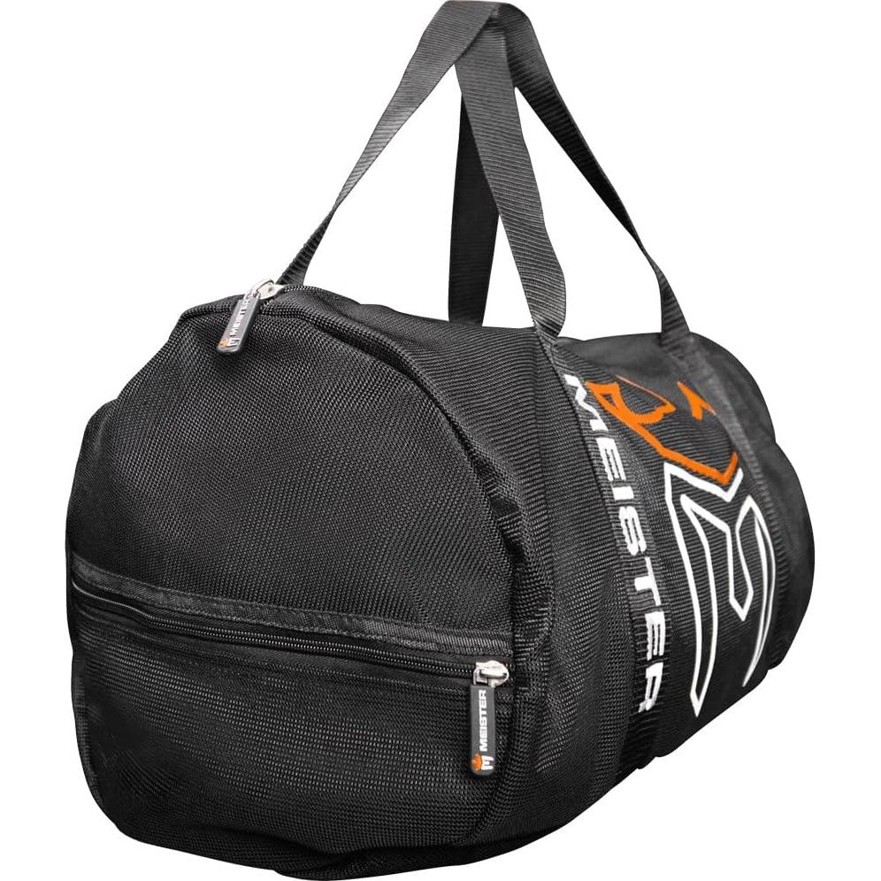 Bolsa de gimnasio Meister malla transpirable Clásica y X-Large