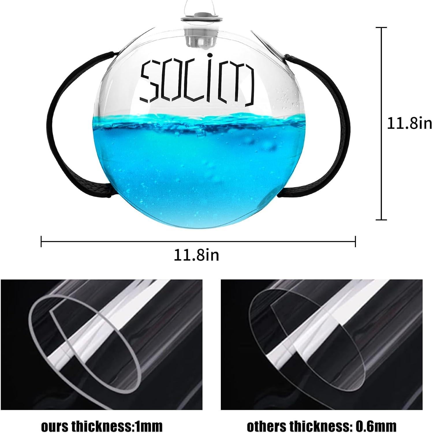 Bolsa de Agua Solim para Entrenamiento de Fuerza - 30 cm
