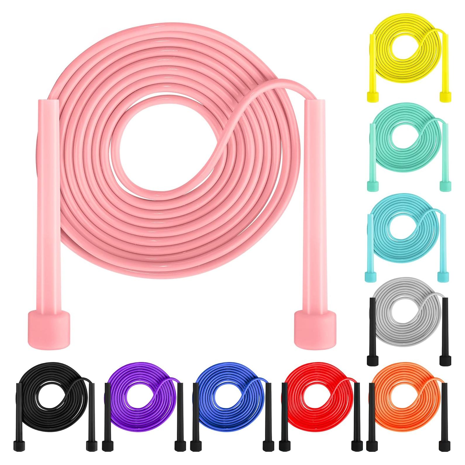 Cuerda de saltar Aodaer 2.8m ajustable para niños - PVC