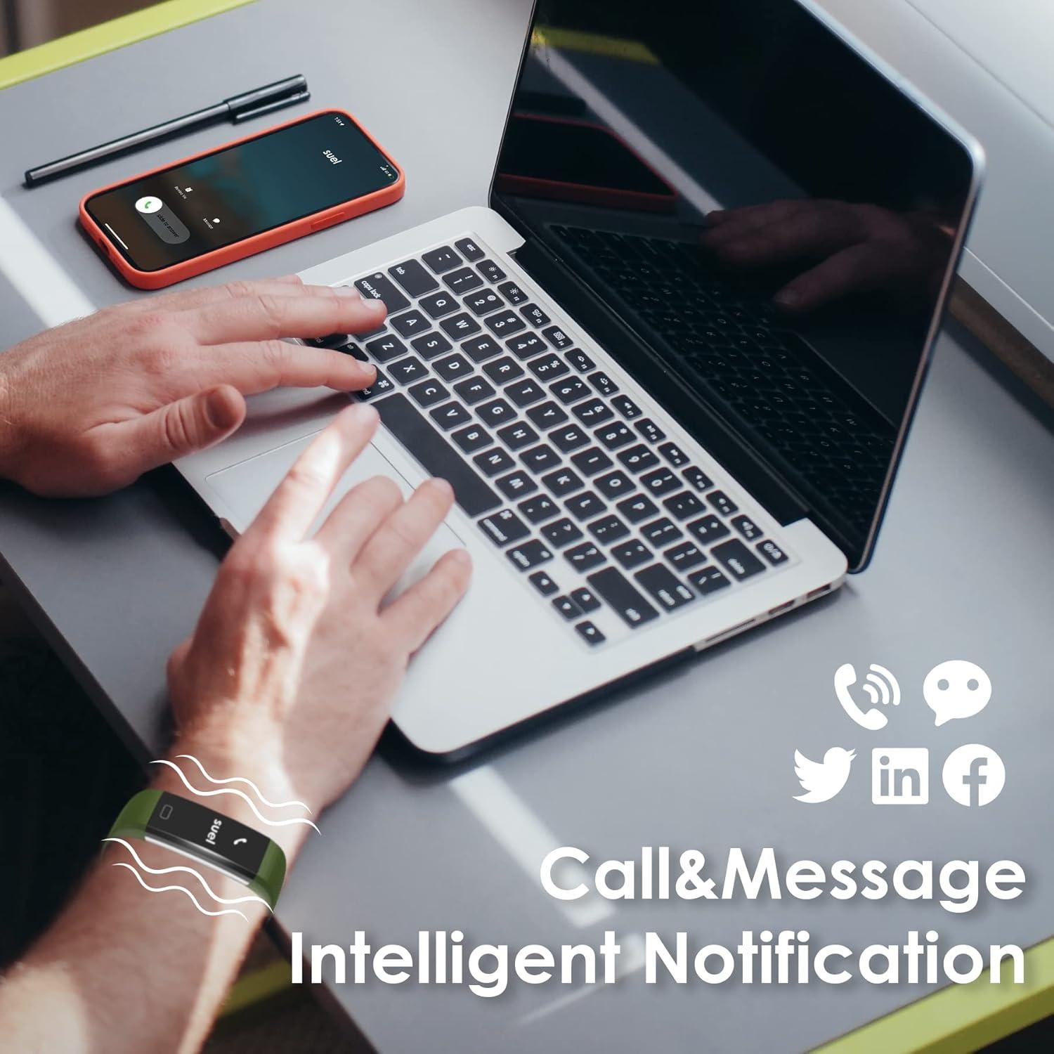 Reloj Inteligente Fitness Threesheep S5 Oliva - Monitoreo Salud y Actividad