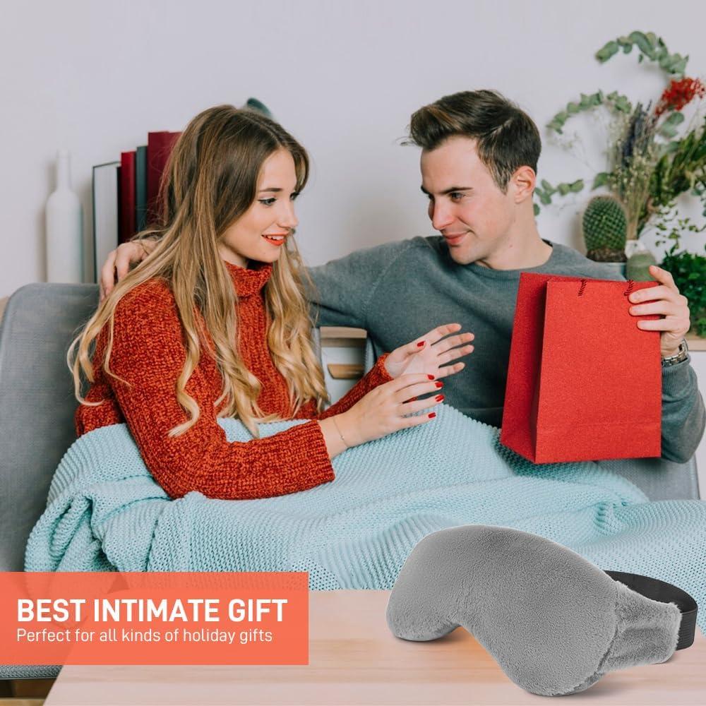 Máscara de Ojos Calentada MEISENHOME - Compresa Térmica Azul