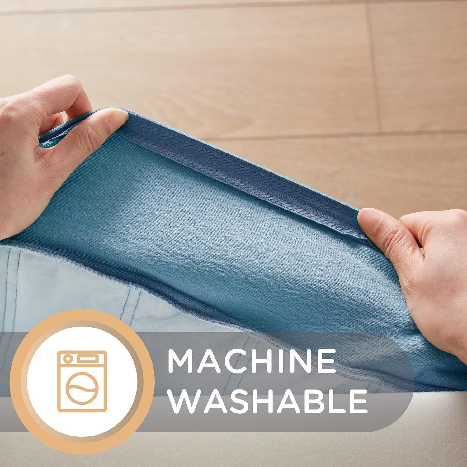 Cojín de Piso Codi Azul 55.88x55.88 cm Espuma Alta Densidad