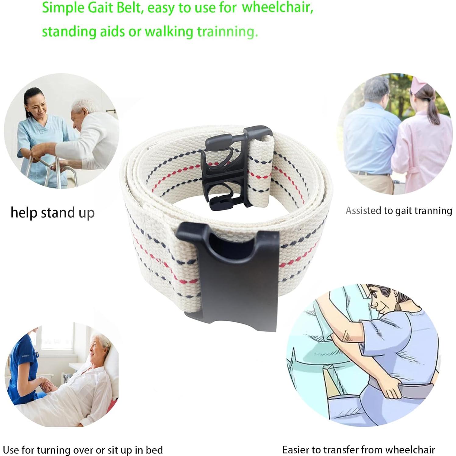 Cinturón de Transferencia LAMBOX 152.4 cm Beige para Ancianos