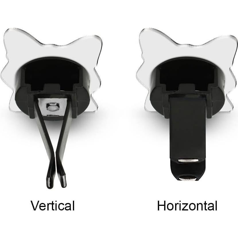 Aromatizante de Aire para Auto WIRESTER Clip Ventilación Gato