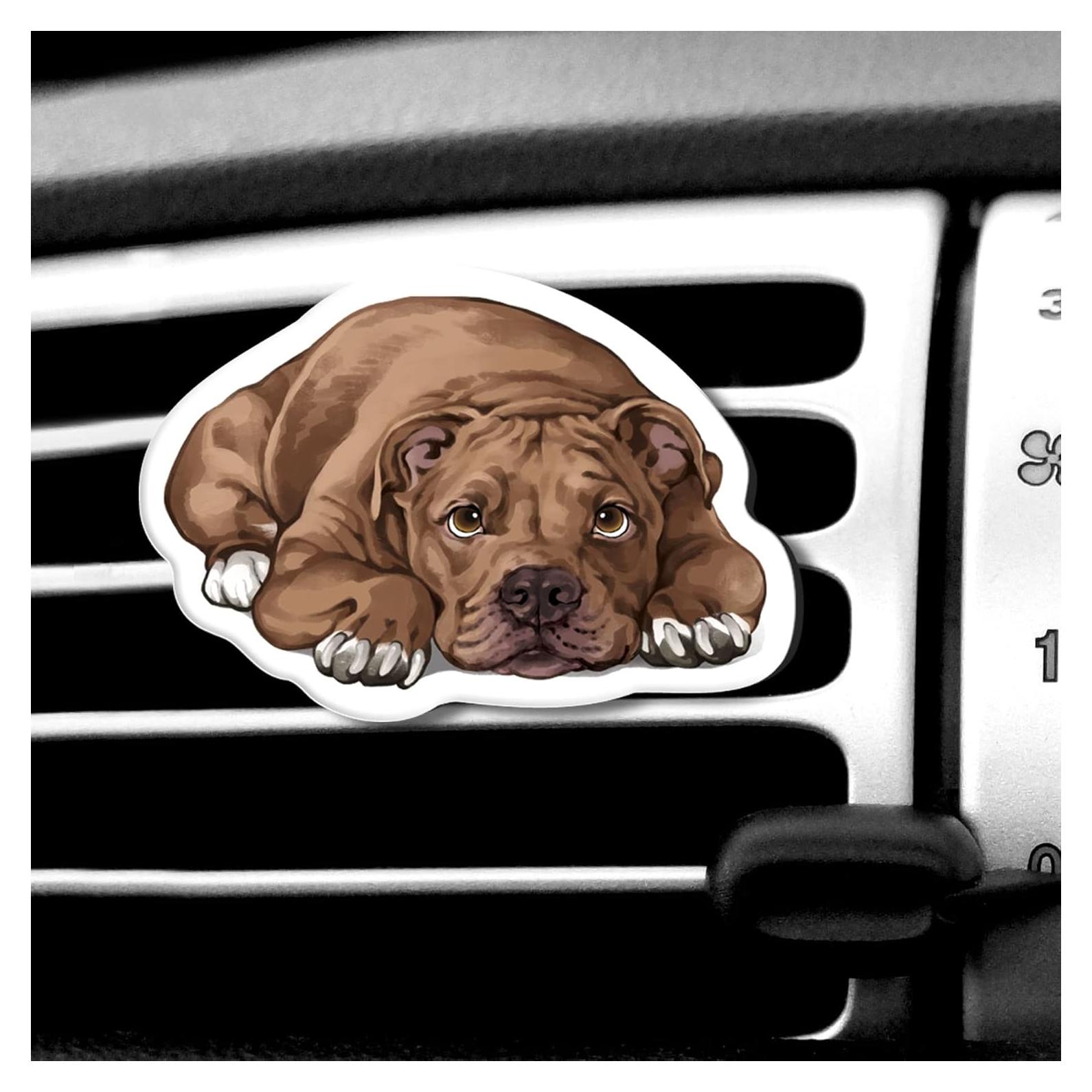 Aromatizante de Aire para Auto WIRESTER Perro Acostado