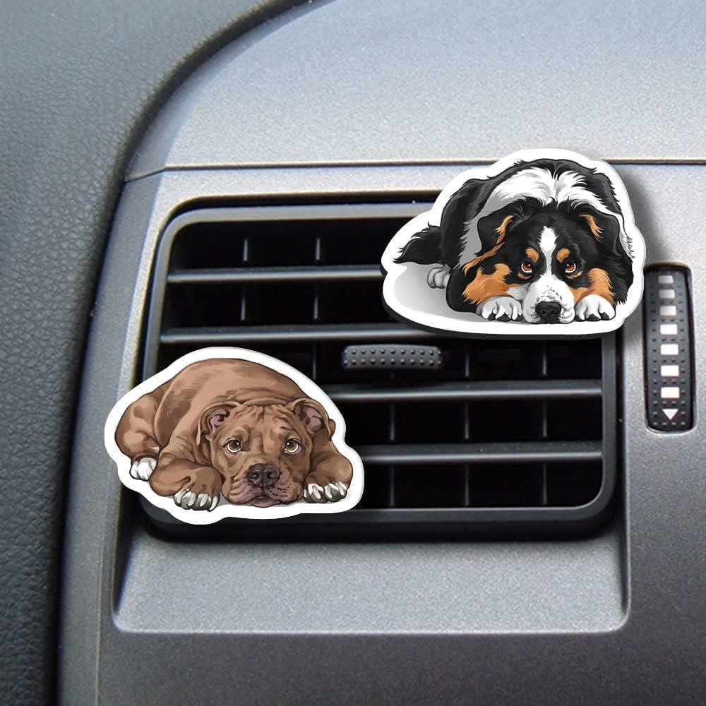 Aromatizante de Aire para Auto WIRESTER Perro Acostado