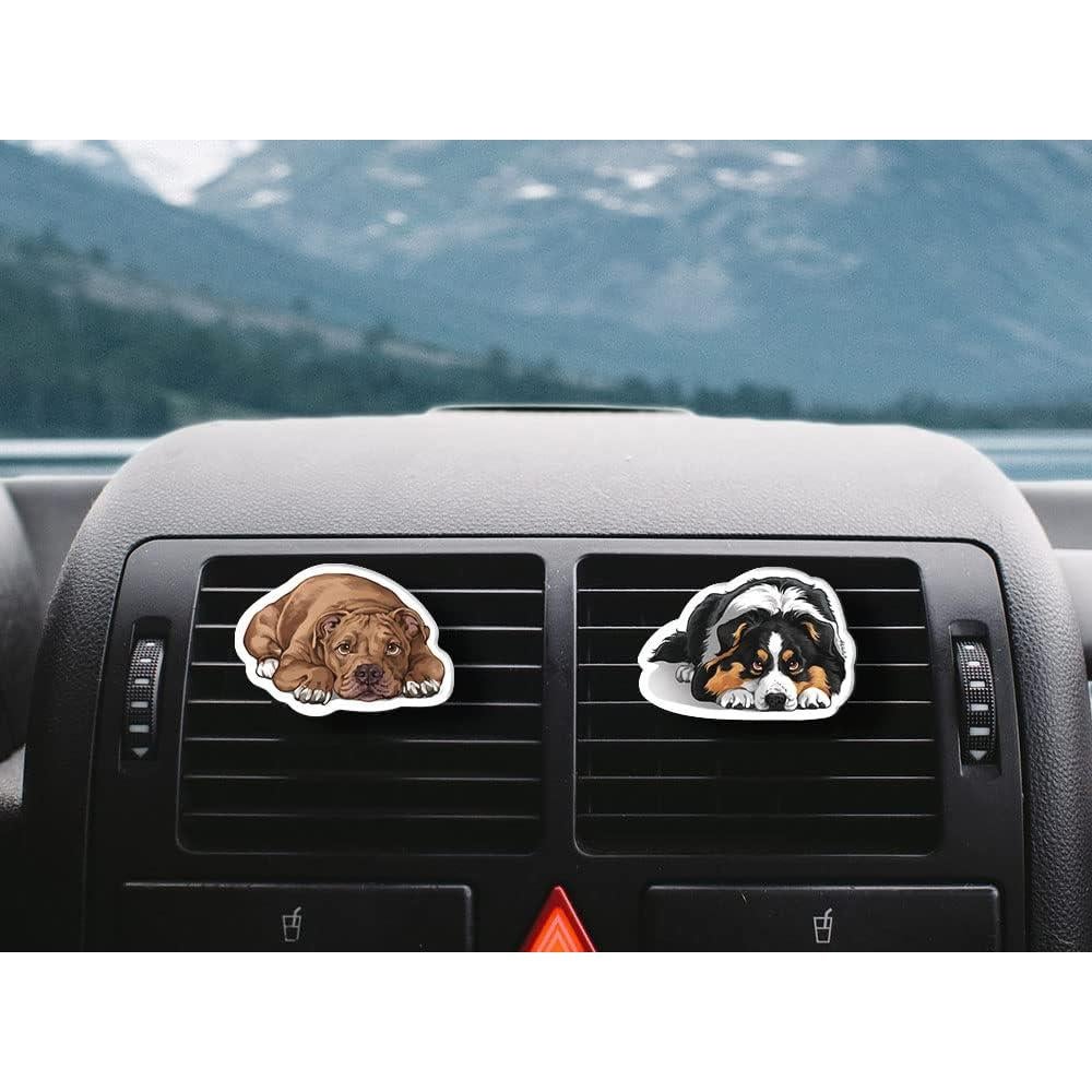 Aromatizante de Aire para Auto WIRESTER Perro Acostado