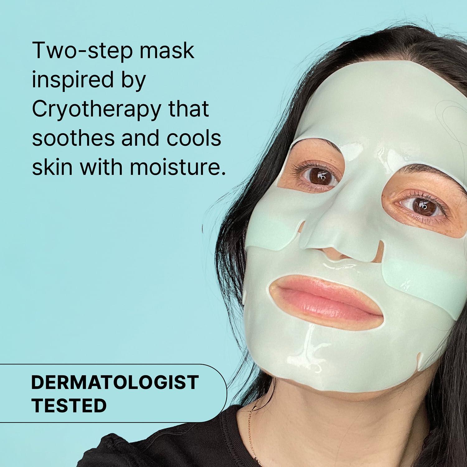 Máscara Facial Dr.Jart+ Cryo Rubber Calmante 1 Paquete