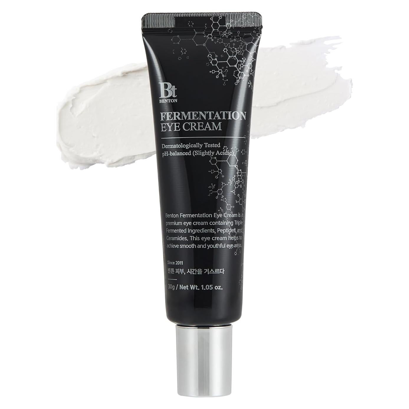 Crema para Ojos Benton 29.57 ml - Antiarrugas Galactomyces