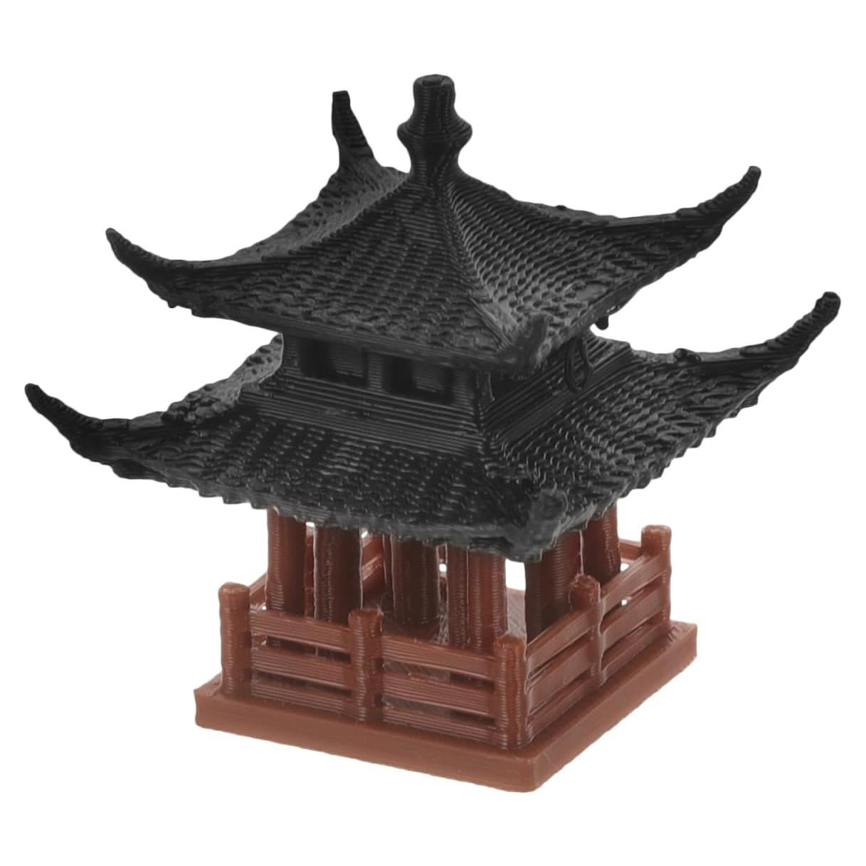 Estatua Miniatura de Pabellón SUPVOX 3.3 cm Plástico Multicolor