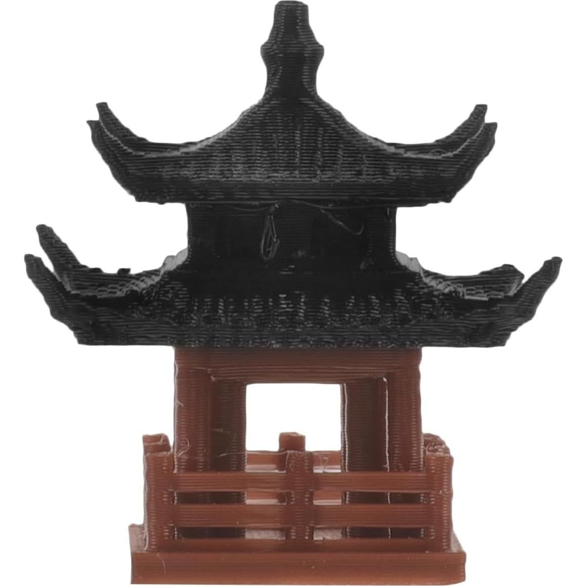 Estatua Miniatura de Pabellón SUPVOX 3.3 cm Plástico Multicolor