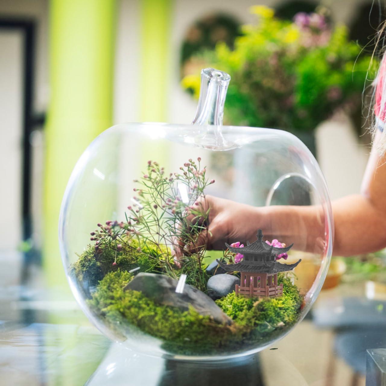 Estatua Miniatura de Pabellón SUPVOX 3.3 cm Plástico Multicolor