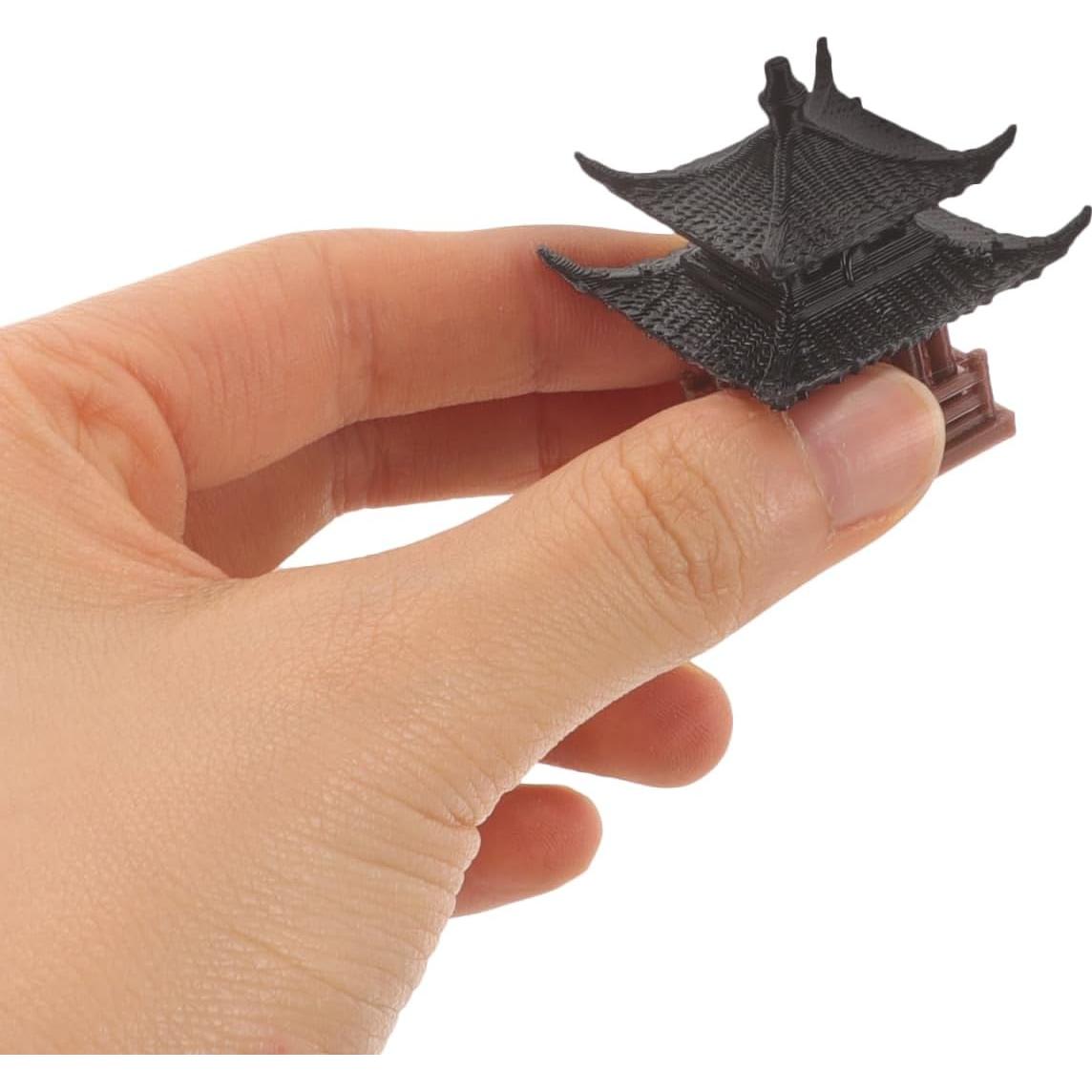 Estatua Miniatura de Pabellón SUPVOX 3.3 cm Plástico Multicolor