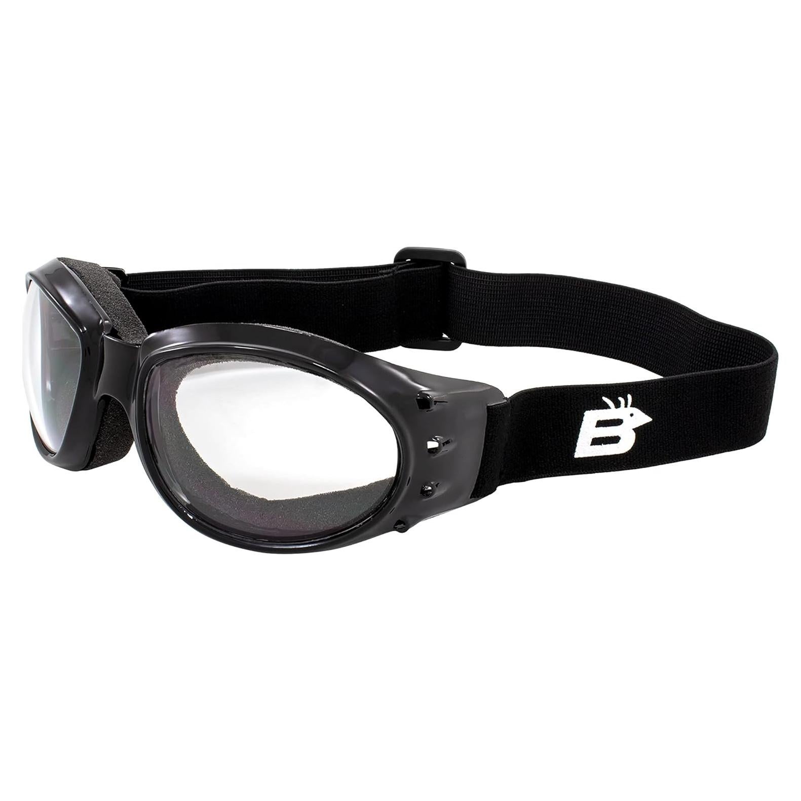 Gafas de Motocicleta Birdz Eyewear Eagle con Lentes Claras