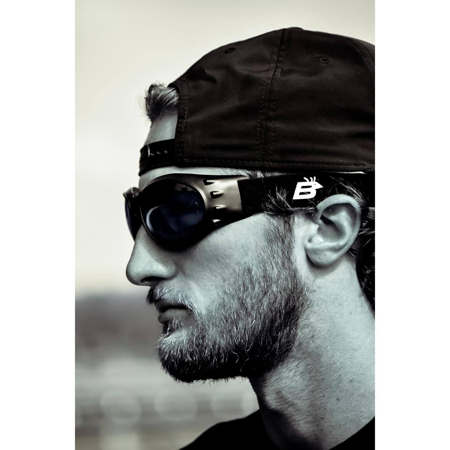 Gafas de Motocicleta Birdz Eyewear Eagle con Lentes Claras