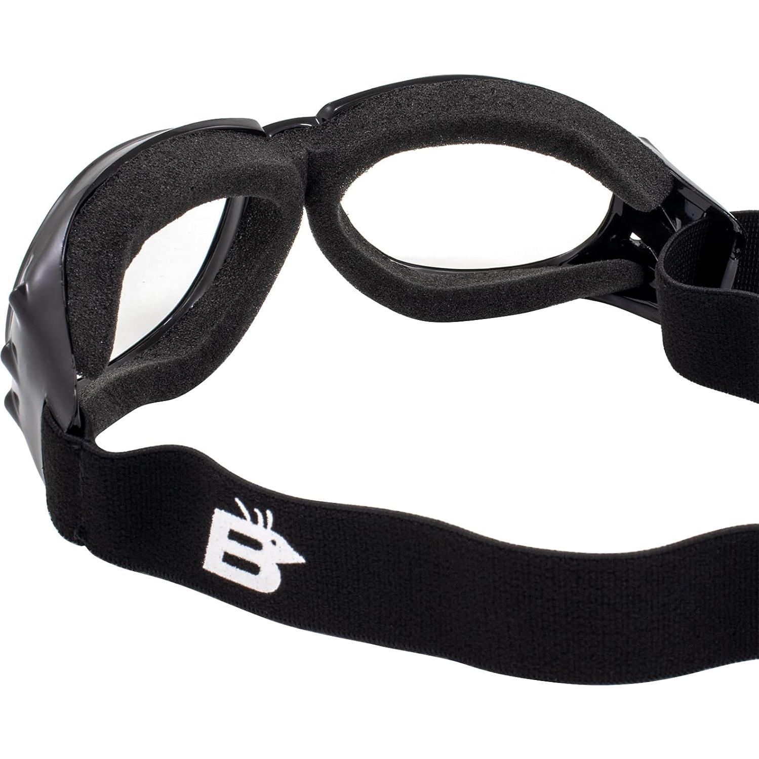 Gafas de Motocicleta Birdz Eyewear Eagle con Lentes Claras