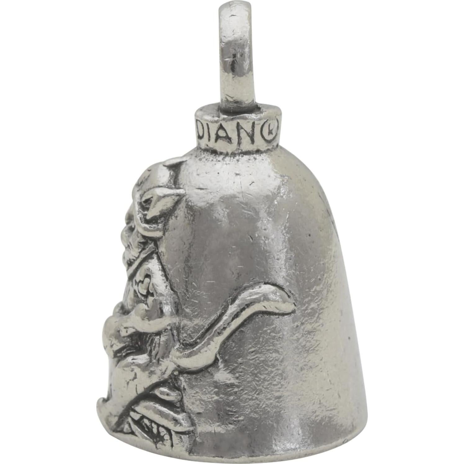 Campana de Suerte Guardian Bell Gato para Motociclistas - Hecho en EE. UU.