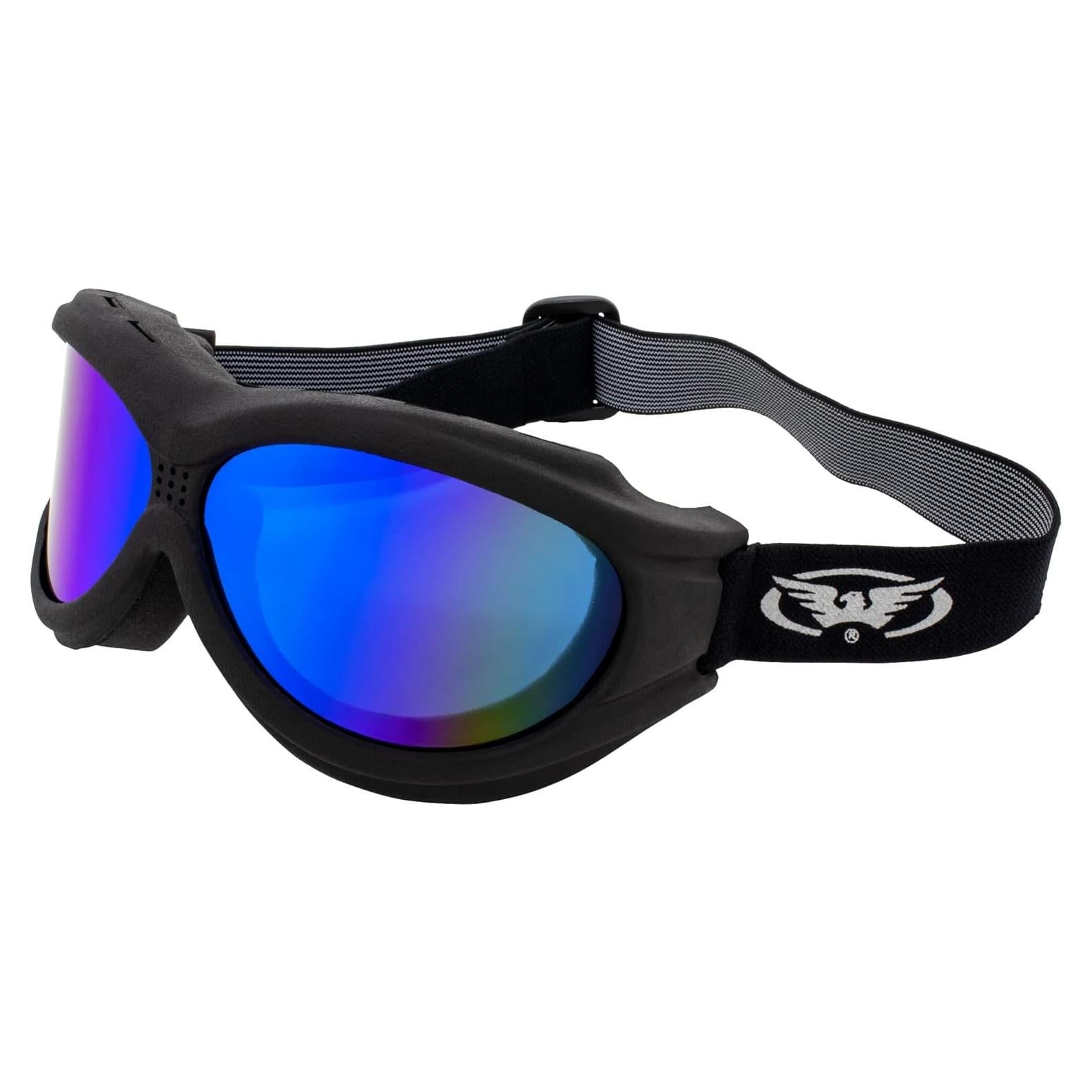 Gafas de Moto Big Ben Global Vision con Protección UV y Ajuste