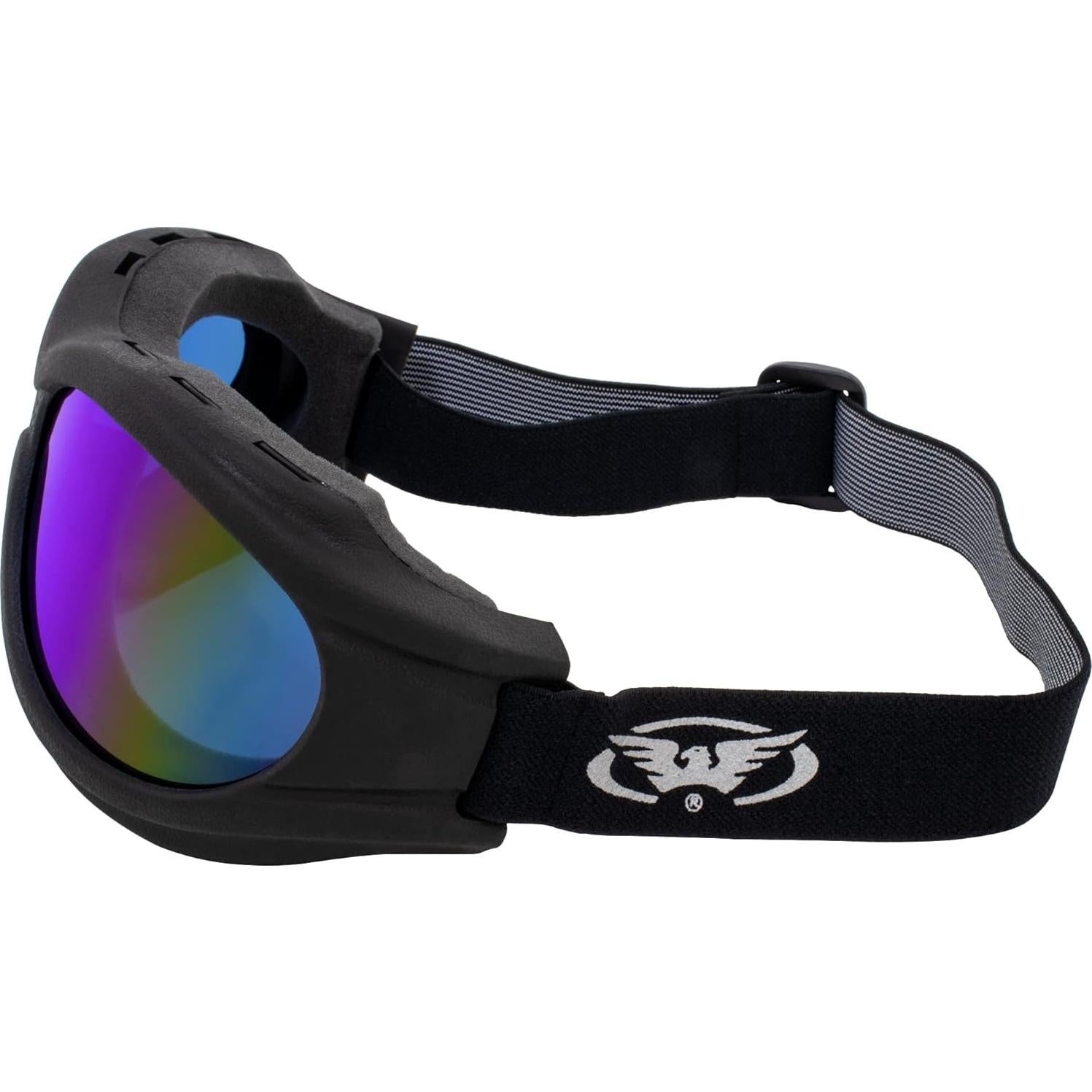 Gafas de Moto Big Ben Global Vision con Protección UV y Ajuste