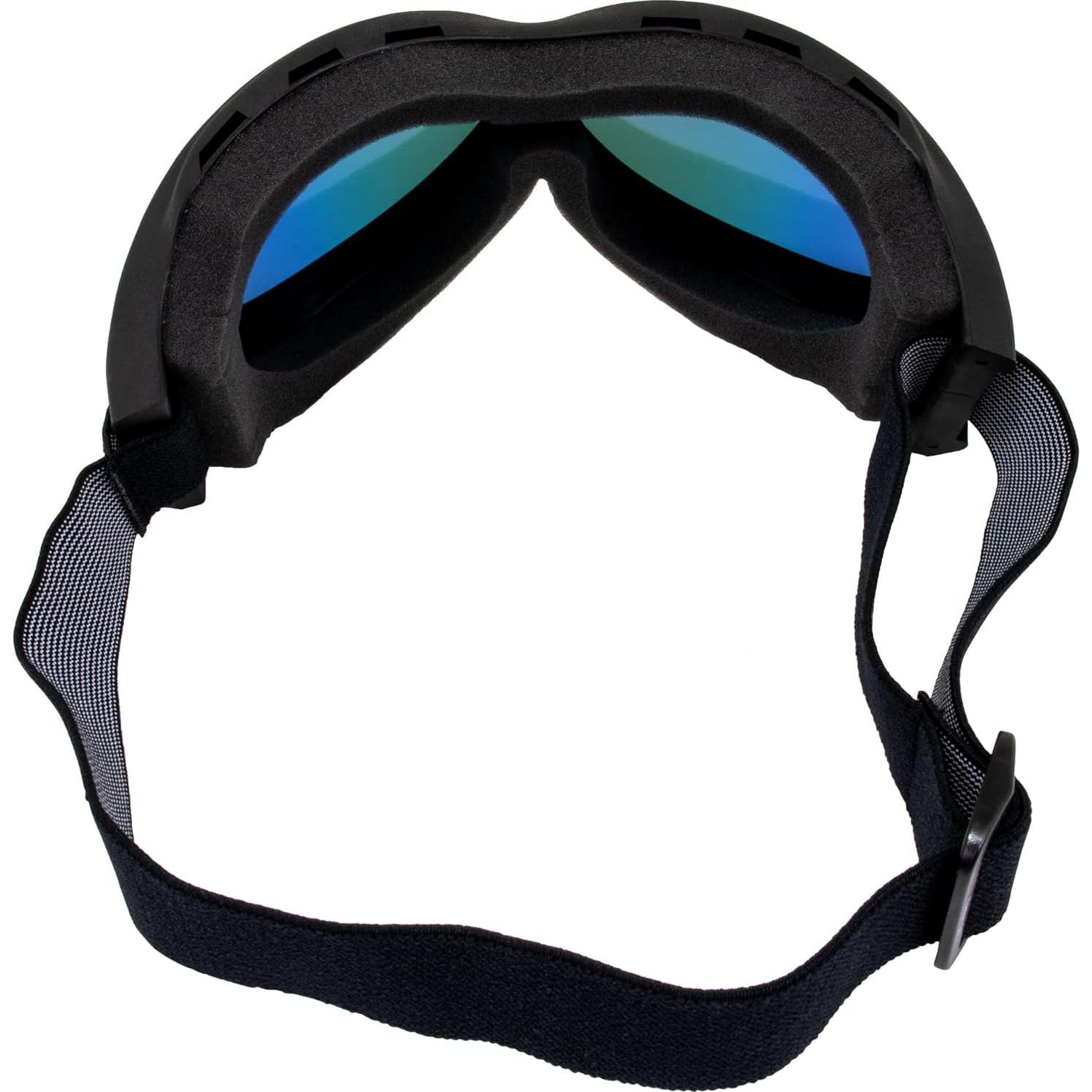 Gafas de Moto Big Ben Global Vision con Protección UV y Ajuste