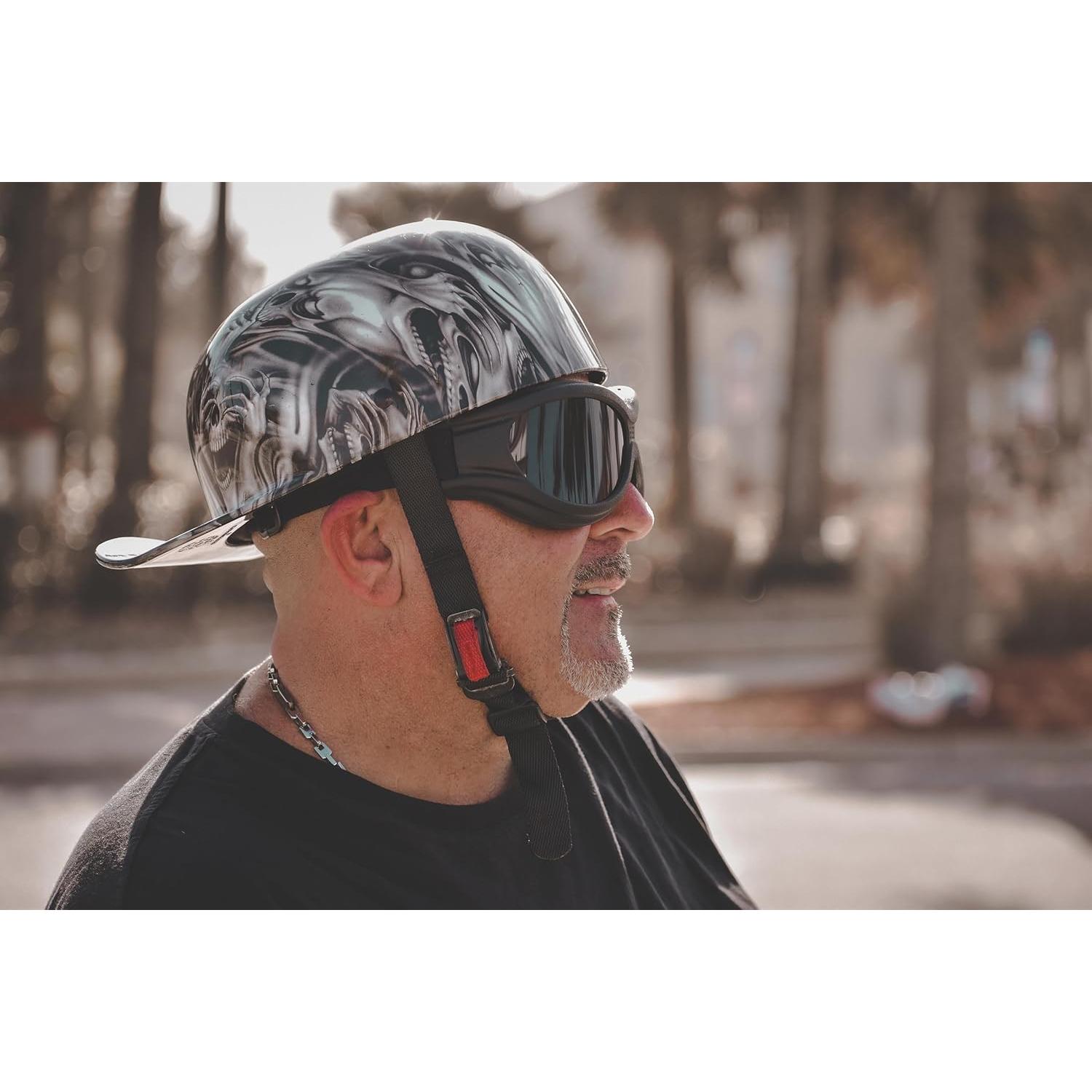 Gafas de Moto Big Ben Global Vision con Protección UV y Ajuste