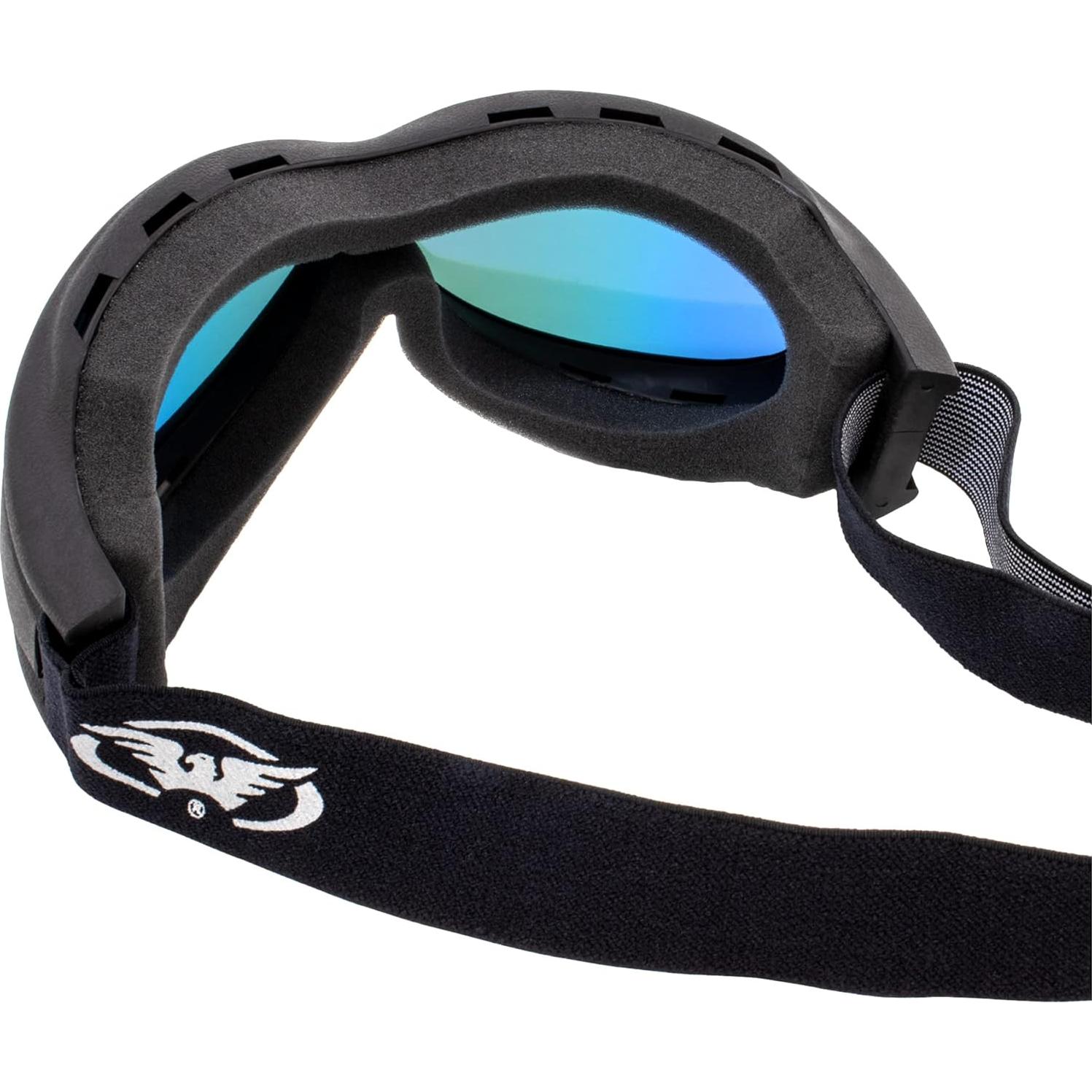 Gafas de Moto Big Ben Global Vision con Protección UV y Ajuste
