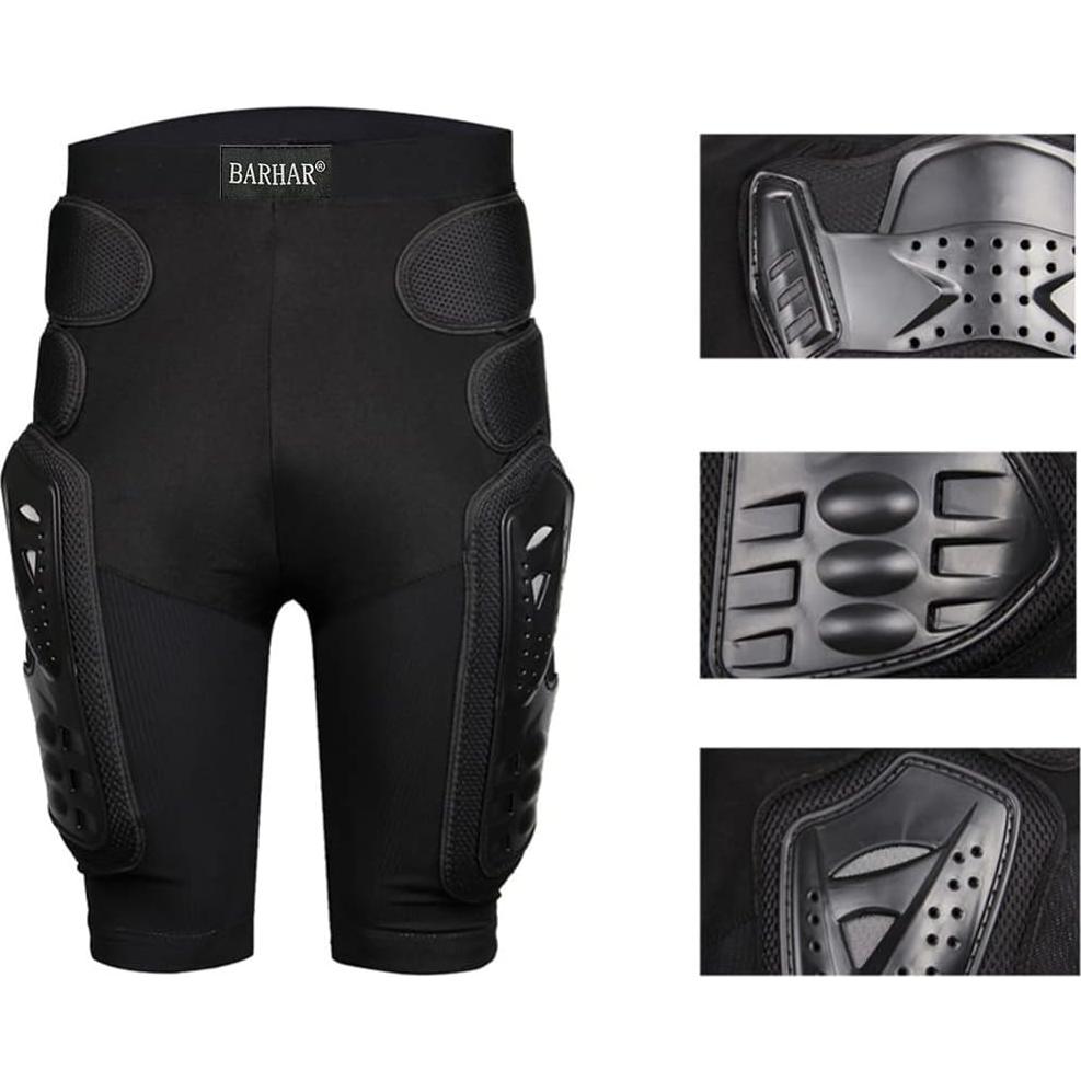 Pantalones Protectores de Hockey BARHAR 374g Talla Pequeña