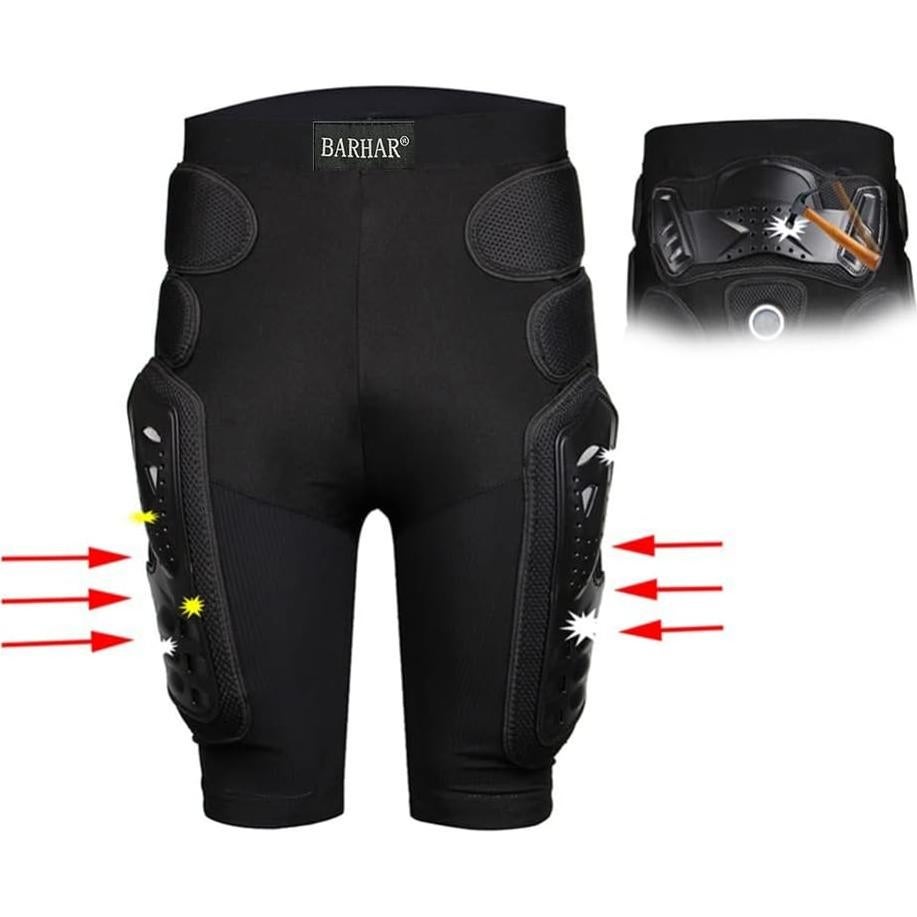 Pantalones Protectores de Hockey BARHAR 374g Talla Pequeña