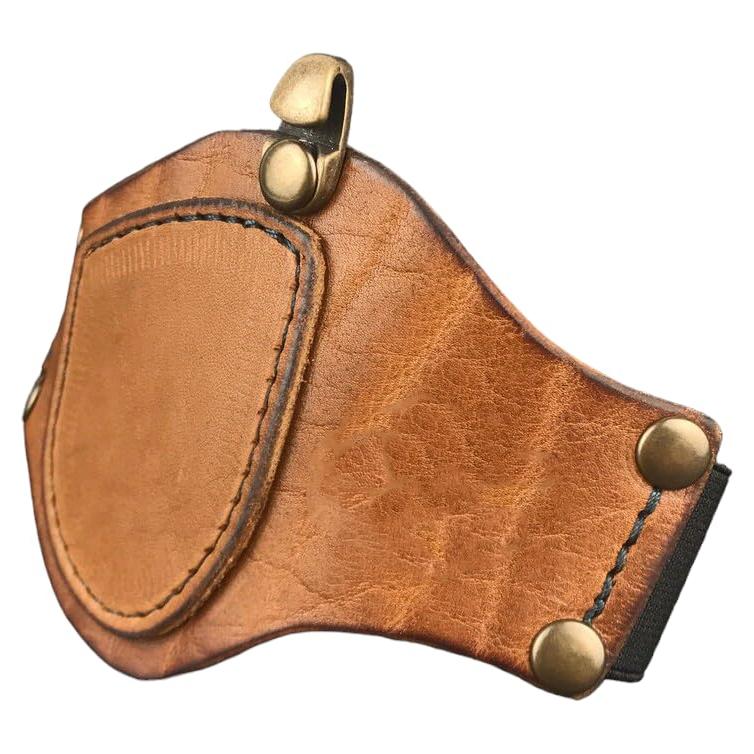 Cubierta Protectora para Botas de Motocicleta Negro - Cuero Genuino