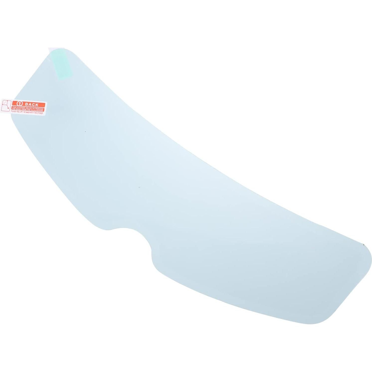 Película Antivaho para Casco de Motocicleta X AUTOHAUX 3 Piezas