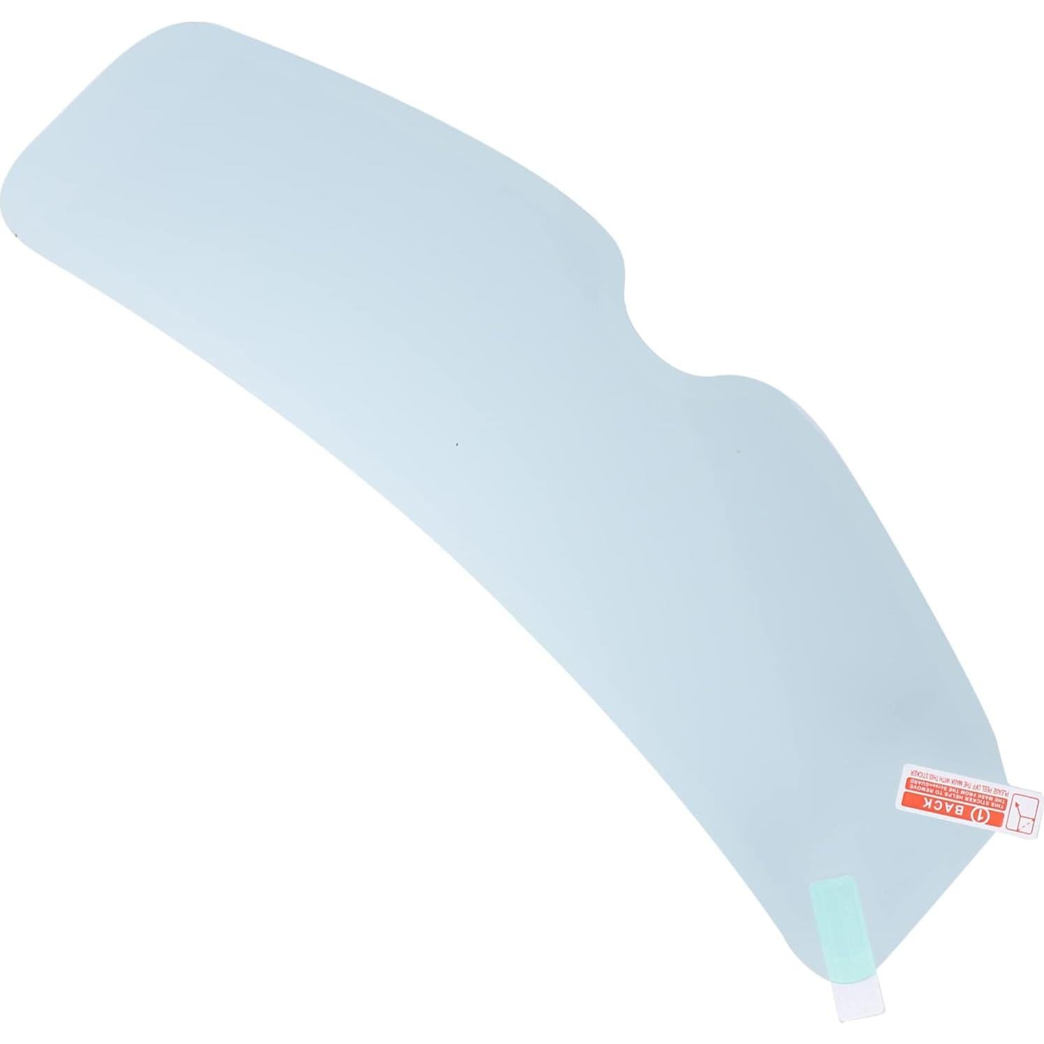 Película Antivaho para Casco de Motocicleta X AUTOHAUX 3 Piezas