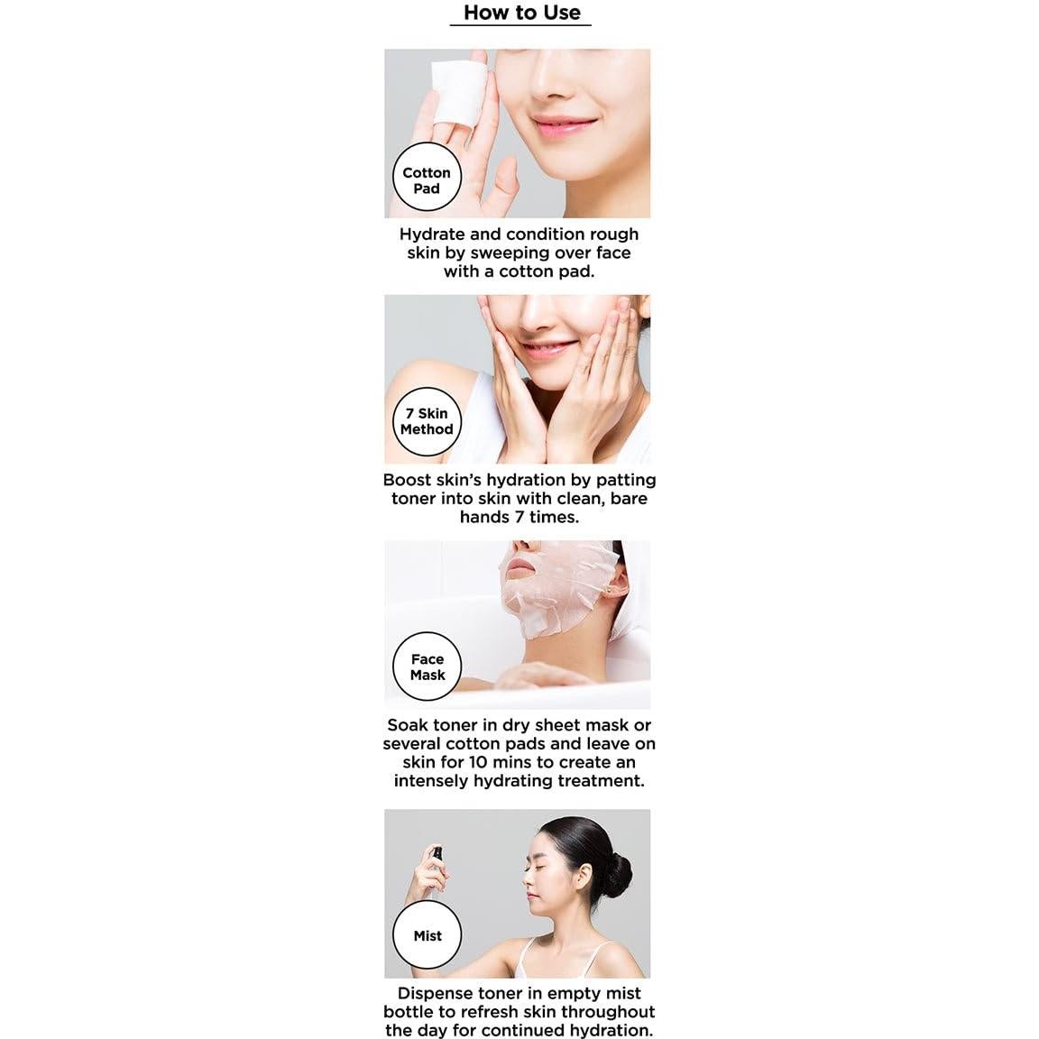 Tónico Suavizante de Arroz TONYMOLY 200ml - K-Beauty