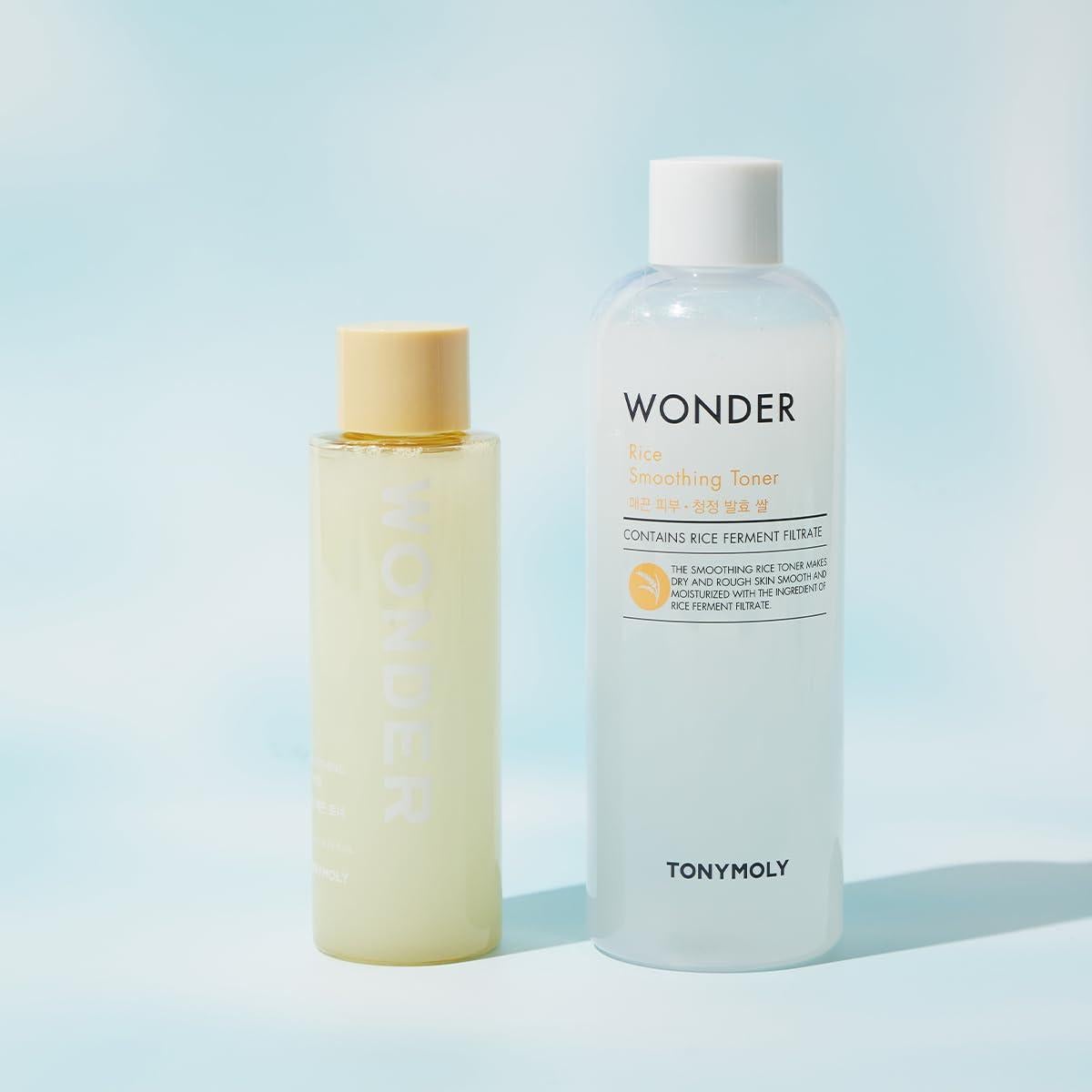 Tónico Suavizante de Arroz TONYMOLY 200ml - K-Beauty