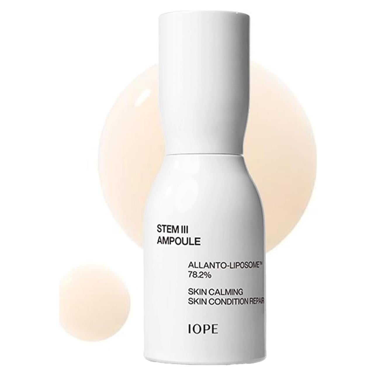 Suero Facial IOPE STEM III 50 ml | Anti-envejecimiento y Hidratante