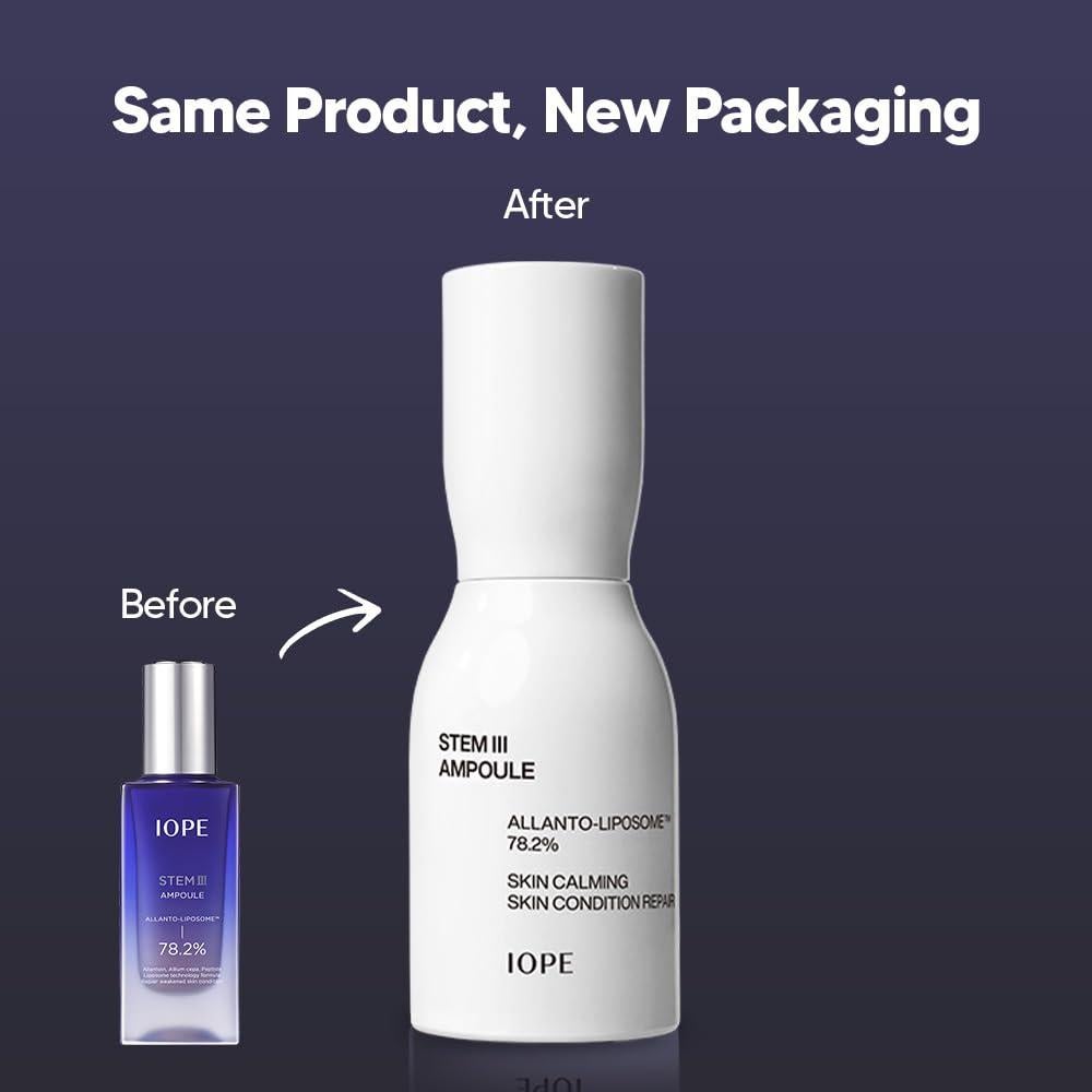 Suero Facial IOPE STEM III 50 ml | Anti-envejecimiento y Hidratante