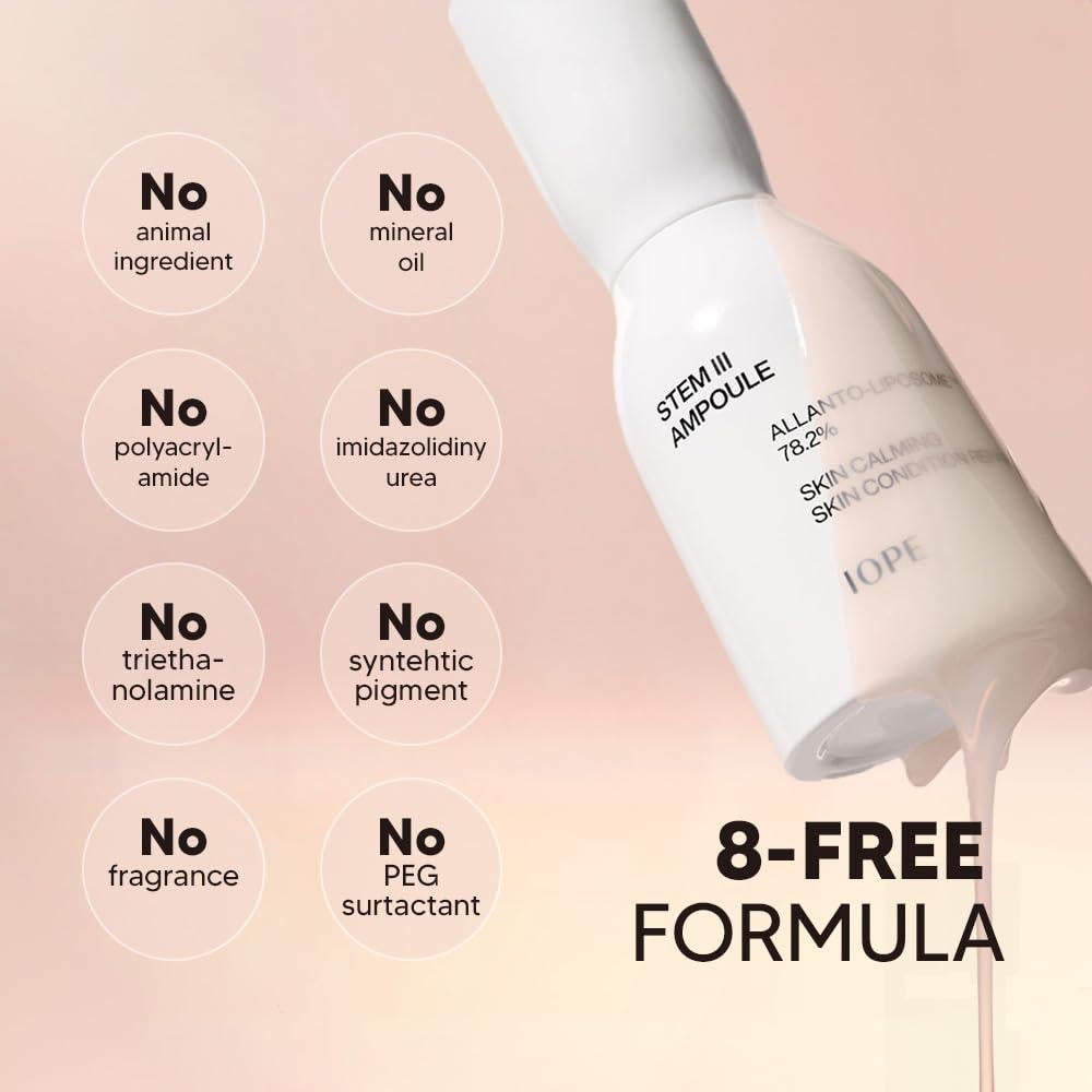 Suero Facial IOPE STEM III 50 ml | Anti-envejecimiento y Hidratante