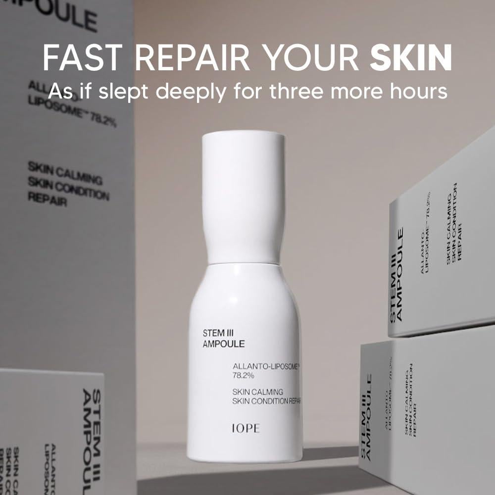 Suero Facial IOPE STEM III 50 ml | Anti-envejecimiento y Hidratante