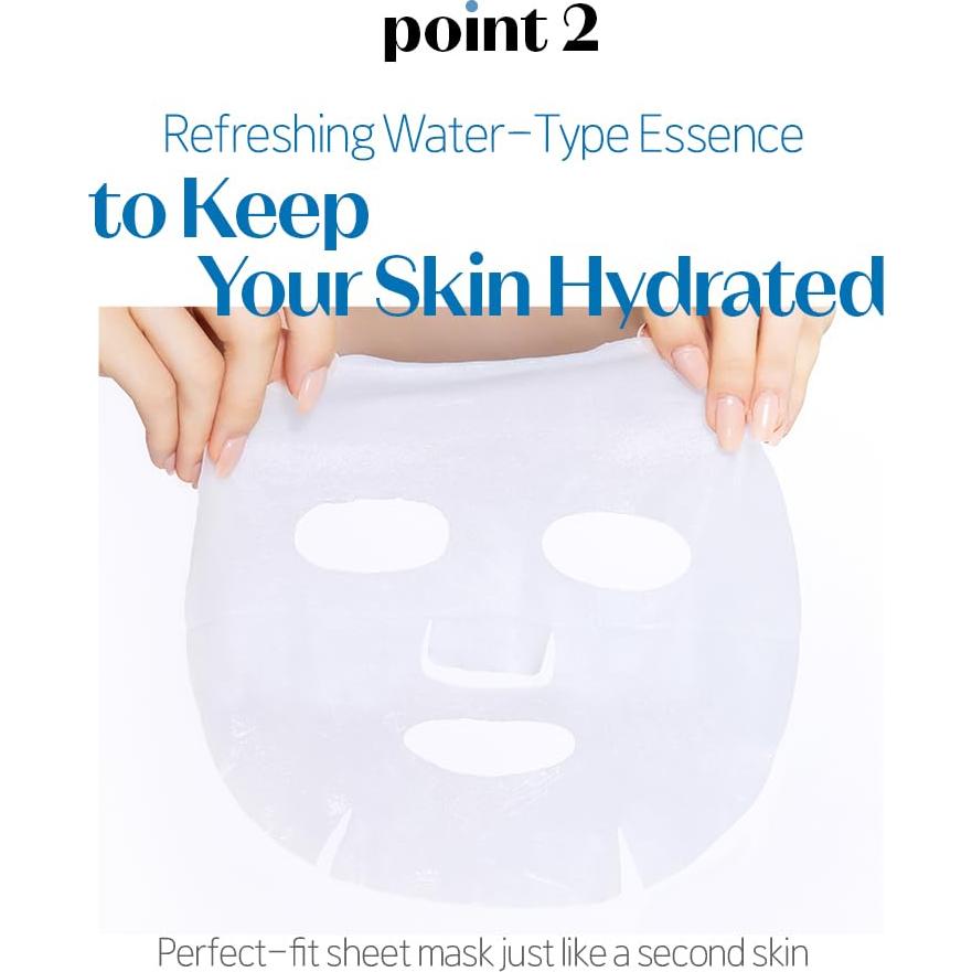 Mascarilla Facial ETUDE SoonJung 10 Piezas Hidratante Piel Sensible