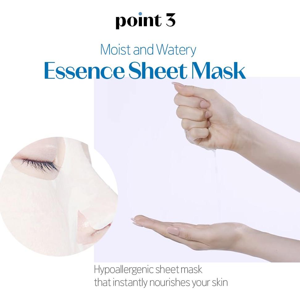 Mascarilla Facial ETUDE SoonJung 10 Piezas Hidratante Piel Sensible